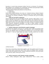 Saulės šilumos energijos technologijų nauda, naudojimas industrijoje ir šilumos perdavimo charakteristikos 6 puslapis