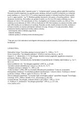 Išankstinė tyrimo objekto sisteminė analizė 16 puslapis