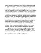 Pasirinkimas tarp asmeninės laimės ir valstybės J. Marcinkevičiaus dramoje „Mindaugas“ 2 puslapis