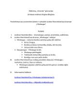 Pasirinkimas tarp asmeninės laimės ir valstybės J. Marcinkevičiaus dramoje „Mindaugas“ 3 puslapis