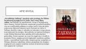Knygos pristatymas „Paveldėtojų žaidimai“ 4 puslapis