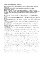 Žmonių ryšio svarba lietuvių literatūroje (rašinys)