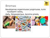 Halogenų naudojimas 4 puslapis