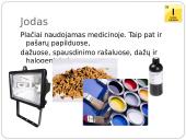 Halogenų naudojimas 5 puslapis