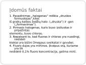 Halogenų naudojimas 6 puslapis