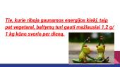Kaip sportuojant sveikai maitintis 4 puslapis