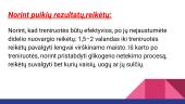 Kaip sportuojant sveikai maitintis 7 puslapis