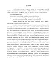 Išvestiniai vertybiniai popieriai, jų panašumai bei skirtumai 2 puslapis