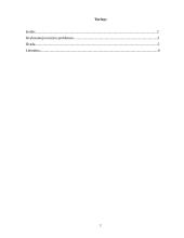 Išvykstamojo turizmo problemų analizė