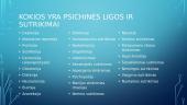 Psichinės ligos ir sutrikimai 2 puslapis