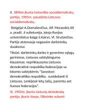 Pirmosios lietuvių politinės partijos 2 puslapis