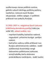 Pirmosios lietuvių politinės partijos 4 puslapis