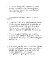 Lietuvos valstybės susikūrimas XIII a. 3 puslapis