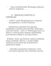 Lietuvos valstybės susikūrimas XIII a. 4 puslapis