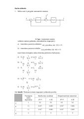 Automatinės sistemos valdymo tikslumo matavimas 7 puslapis