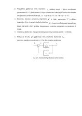 Pirmosios eilės inercinės grandies charakteristikų tyrimas (laboratorinis darbas) 5 puslapis