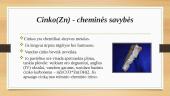Titanas (Ti) ir Cinkas (Zn) 4 puslapis