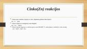 Titanas (Ti) ir Cinkas (Zn) 8 puslapis