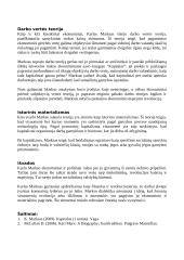 Karlo Markso vaidmuo 19 a. istorijoje 2 puslapis