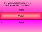 Kampai, gauti dvi tieses perkirtus trečiąja 10 puslapis