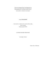 Jaunimo nedarbas Lietuvoje 10 puslapis