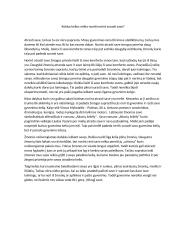 Kokius kelius reikia nueiti norint surasti save?