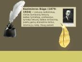 Skaidrės. Kazimieras Būga 2 puslapis