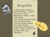Skaidrės. Kazimieras Būga 3 puslapis