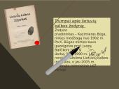 Skaidrės. Kazimieras Būga 7 puslapis