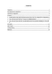 АB „Žemaitijos pienas“ konkurеncinio prаnаšumo vеrtinimаs