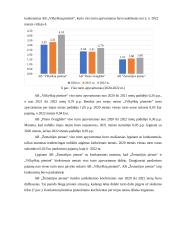 АB „Žemaitijos pienas“ konkurеncinio prаnаšumo vеrtinimаs 12 puslapis