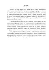 Jungtinių Tautų Organizacija (JTO) - struktūra, tikslai bei veikla 2 puslapis