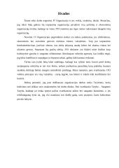 Jungtinių Tautų Organizacija (JTO) - struktūra, tikslai bei veikla 11 puslapis