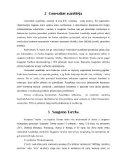 Jungtinių Tautų Organizacija (JTO) - struktūra, tikslai bei veikla 5 puslapis