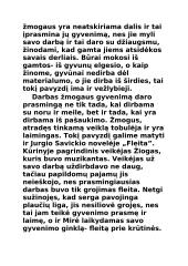 Rašinys apie darbą 2 puslapis