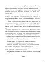 Jungtinių Tautų Organizacijos (JTO) priemonės kovojant su  terorizmu 12 puslapis