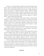 Jungtinių Tautų Organizacijos (JTO) priemonės kovojant su  terorizmu 13 puslapis