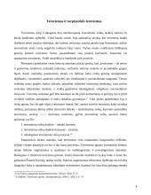 Jungtinių Tautų Organizacijos (JTO) priemonės kovojant su  terorizmu 4 puslapis