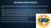 Grėsmės vasaros metu 3 puslapis