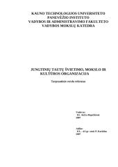 Jungtinių tautų švietimo, mokslo ir kultūros organizacija