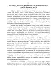 Jungtinių tautų švietimo, mokslo ir kultūros organizacija 5 puslapis