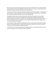 Essay about charity