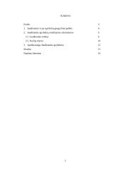 Juodkrantės apylinkių įvertinimas ekologiniu aspektu 2 puslapis