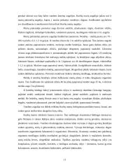 Juodkrantės apylinkių įvertinimas ekologiniu aspektu 11 puslapis