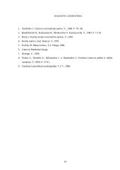 Juodkrantės apylinkių įvertinimas ekologiniu aspektu 16 puslapis