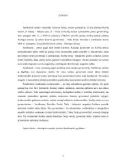 Juodkrantės apylinkių įvertinimas ekologiniu aspektu 3 puslapis