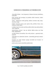 Automobilių korozija ir jos priežastys 8 puslapis