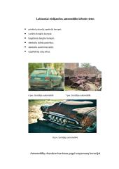 Automobilių korozija ir jos priežastys 9 puslapis