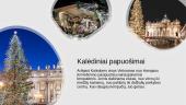 Kalėdos Vatikane: tikėjimo ir tradicijų šventė 3 puslapis