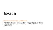 Kalėdos Vatikane: tikėjimo ir tradicijų šventė 9 puslapis